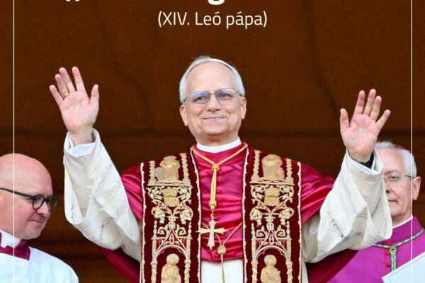 HÚSVÉT 4. VASÁRNAPJA | C év 2025. május 11. | Plébániai hirdetések, liturgikus rend | Habemus papam! – Van pápánk! Robert Francis Prevost, XIV. Leó pápa